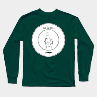 Dot to dot Long Sleeve T-Shirt